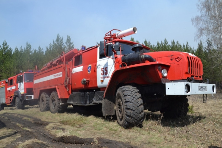На территории Южного Урала введен особый противопожарный режим