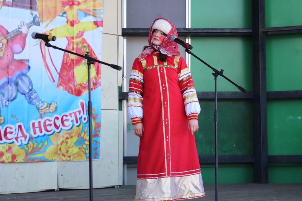 Школьница из Верхнеуральска участвует в конкурсе «Юный глава» района