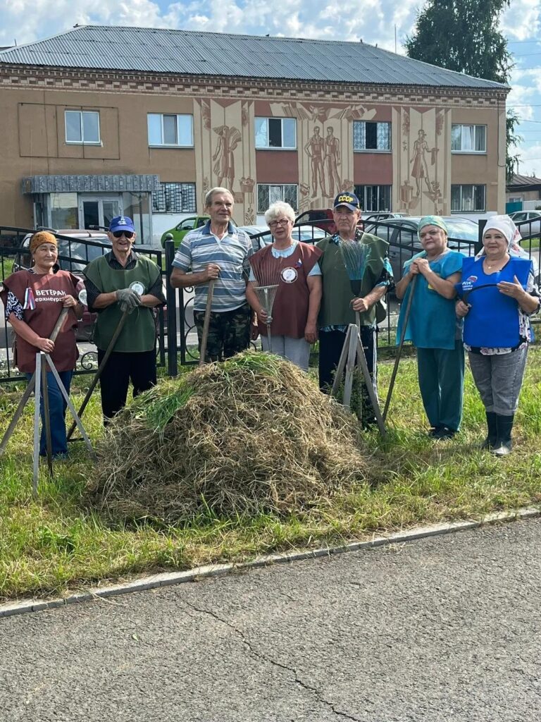 Совету ветеранов Верхнеуральска – 30 лет